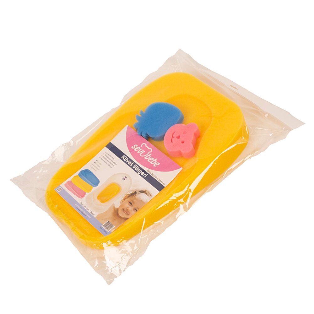 Yumuşak Bebek Banyo Küvet Süngeri