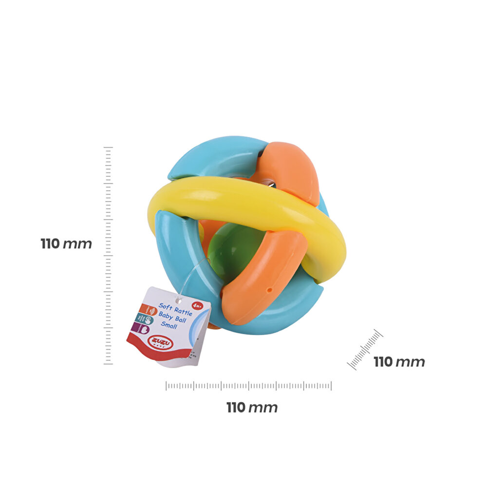 Yumuşak Çıngıraklı Top