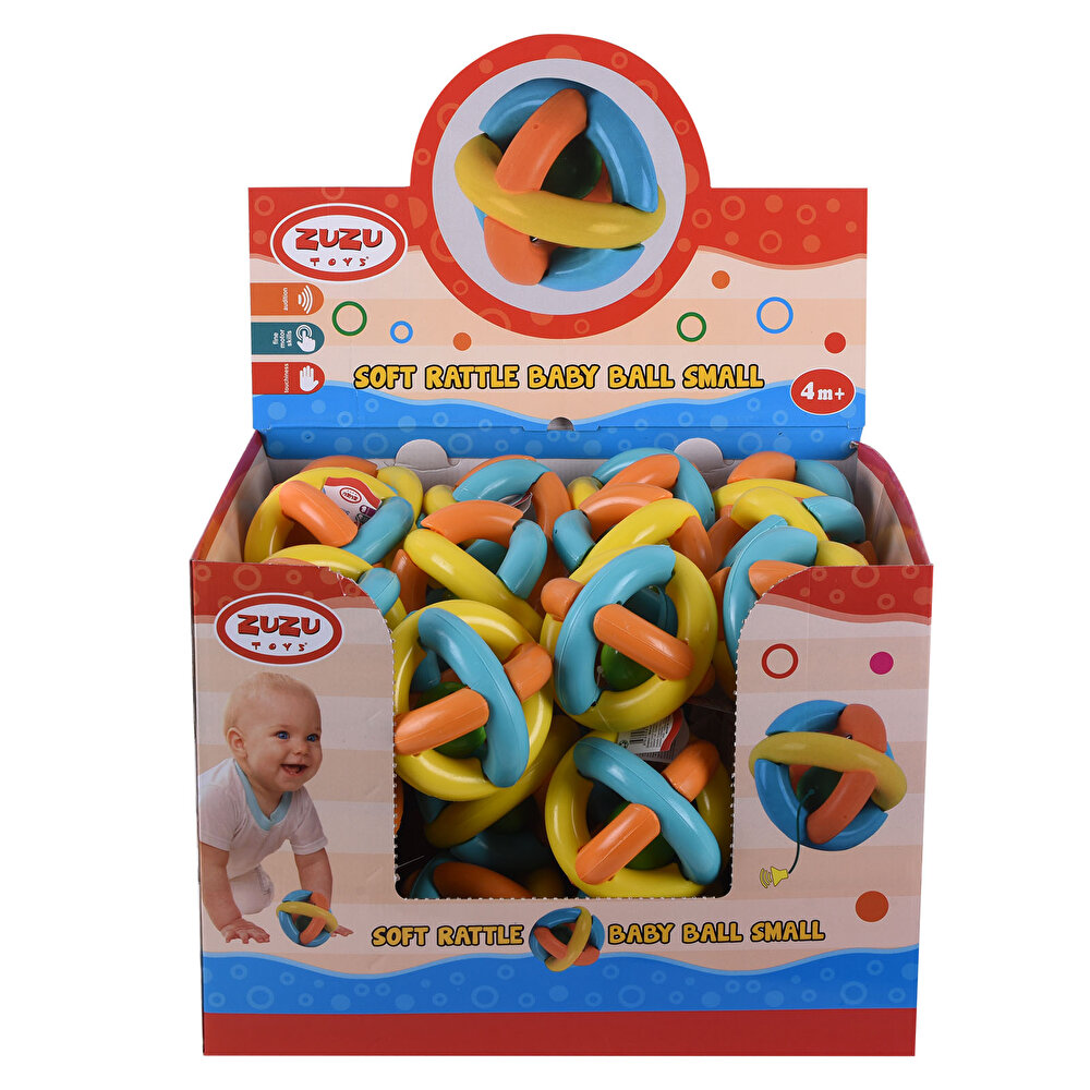 Yumuşak Çıngıraklı Top