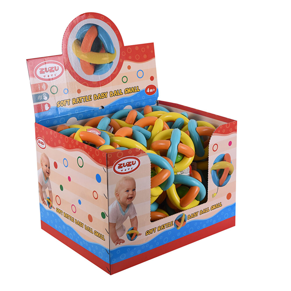 Yumuşak Çıngıraklı Top