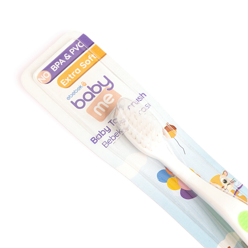 Yumuşak Uçlu Bebek Diş Fırçası