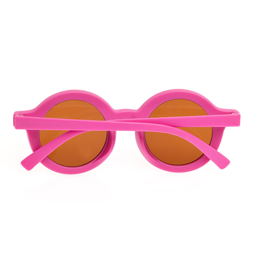 Yuvarlak Çerçeve Güneş Gözlüğü Kız Bebek Kız Bebek