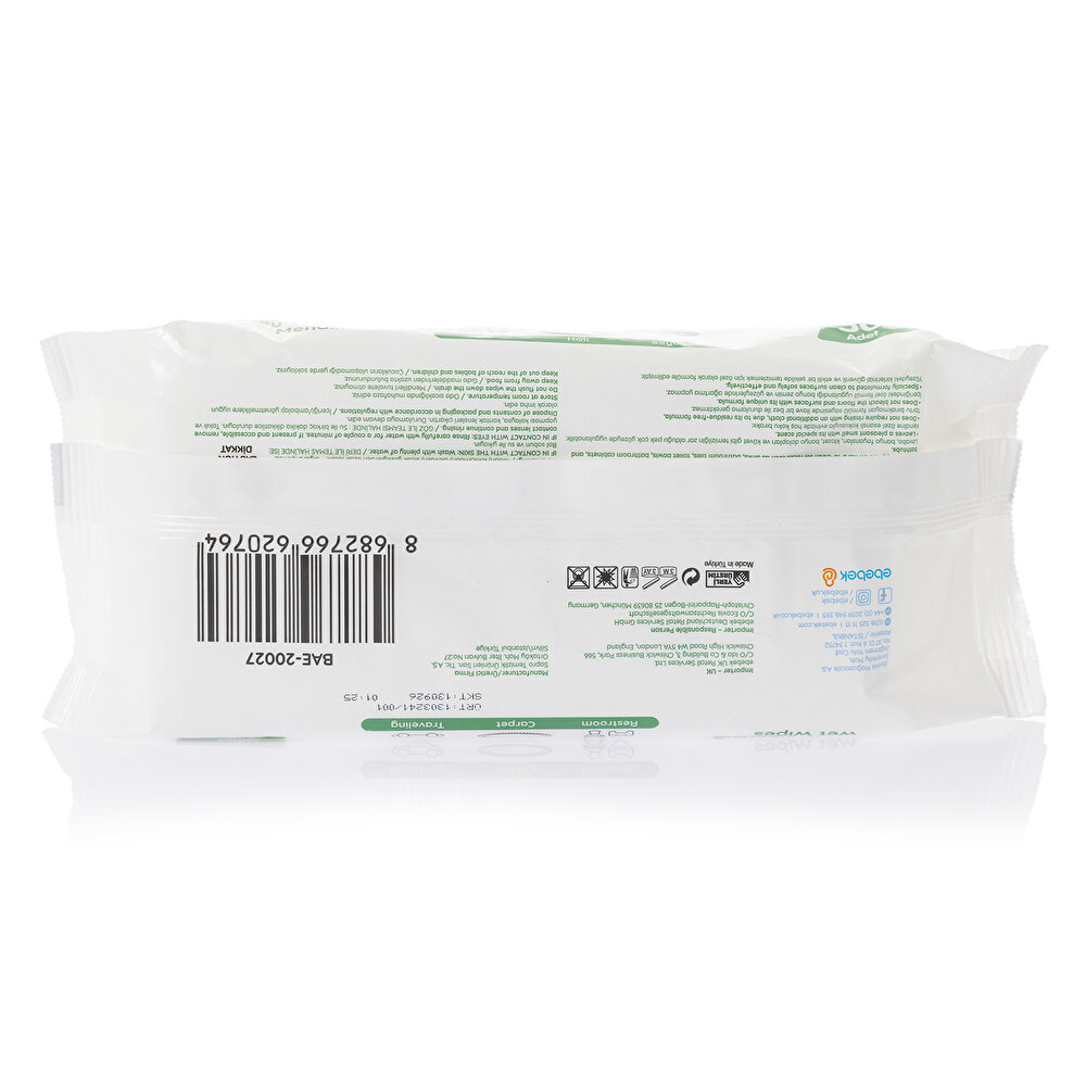 Yüzey Temizleme Mendili 50 Adet