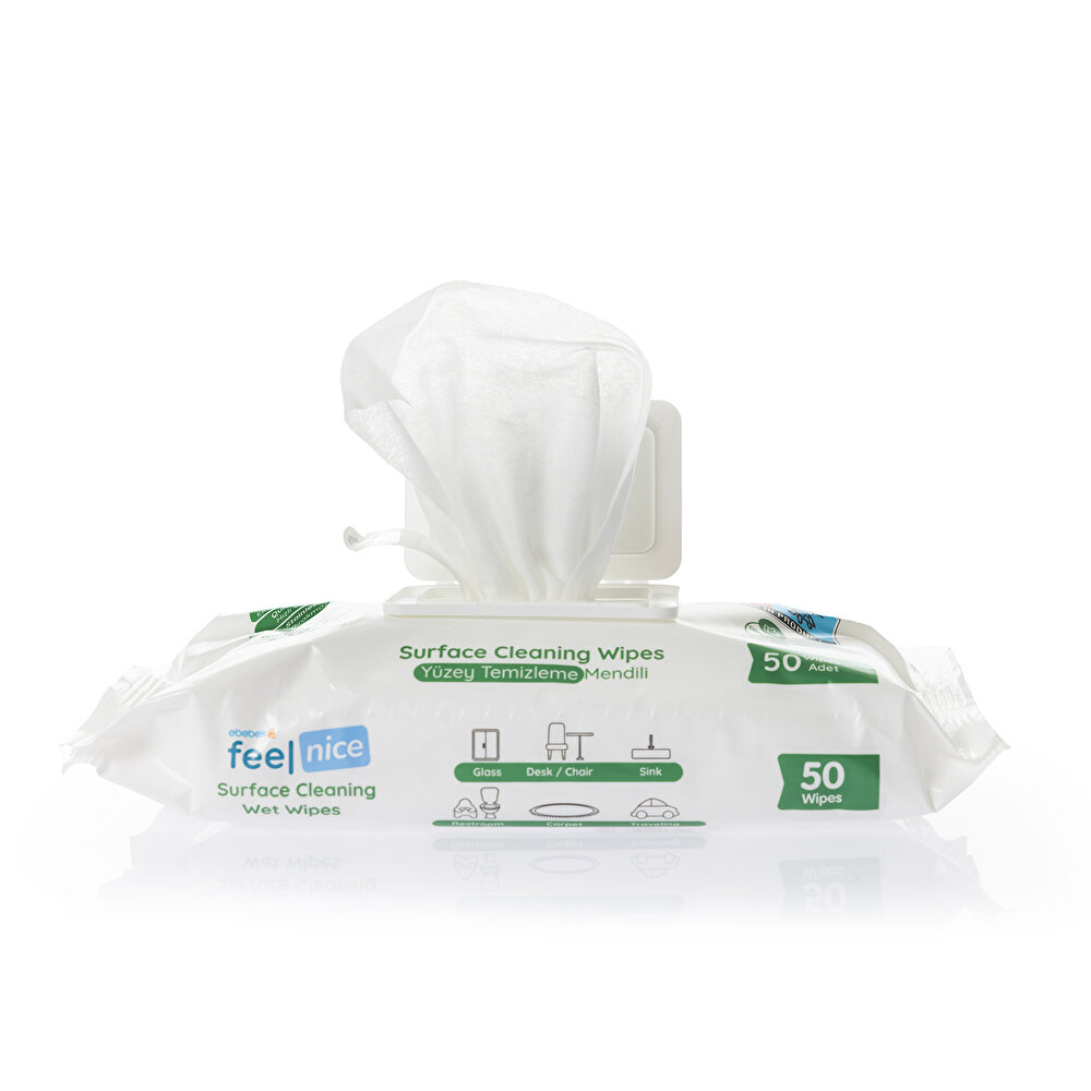 Yüzey Temizleme Mendili 50 Adet