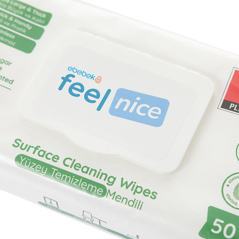 Yüzey Temizleme Mendili 50 Adet