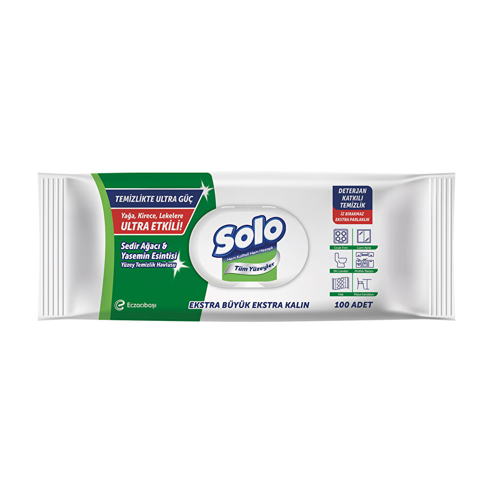 Yüzey Temizlik Havlusu Sedir&Yasemin Kokulu 100 Adet