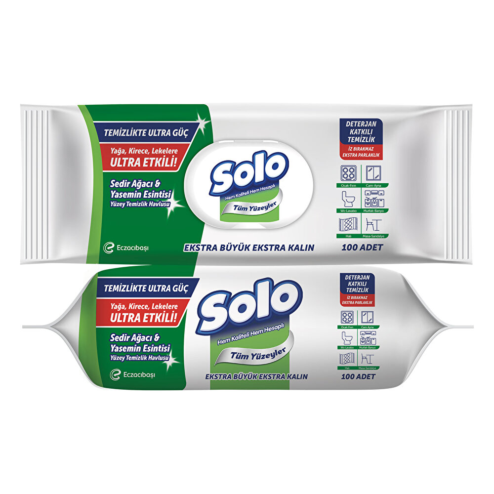 Yüzey Temizlik Havlusu Sedir&Yasemin Kokulu 100 Adet