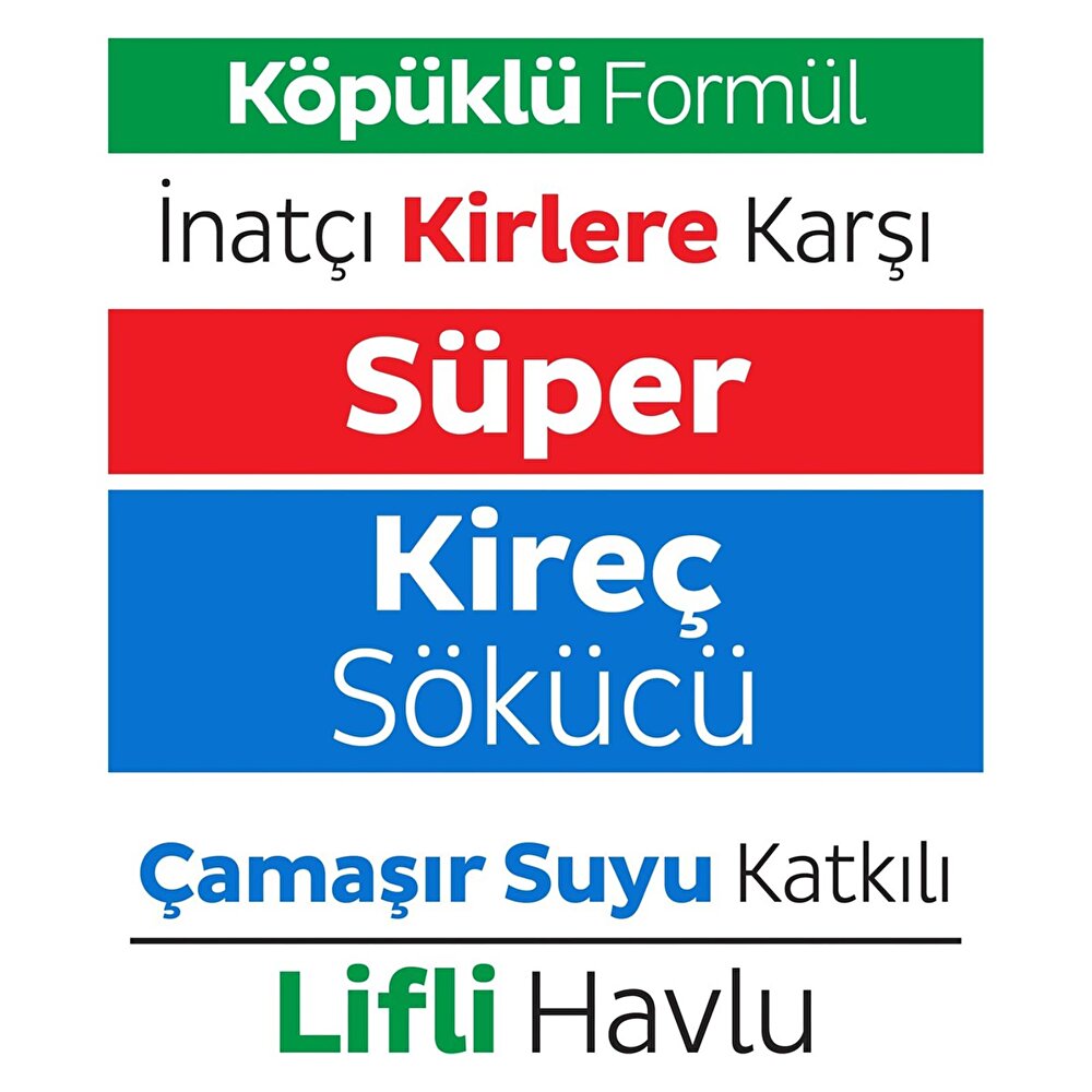 Yüzey Temizlik Mendili Kireç Sökücü 30 Adet