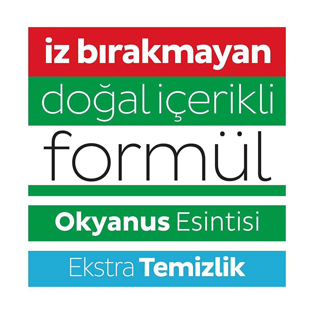 Yüzey Temizlik Mendili Okyanus Esintisi 100 Adet