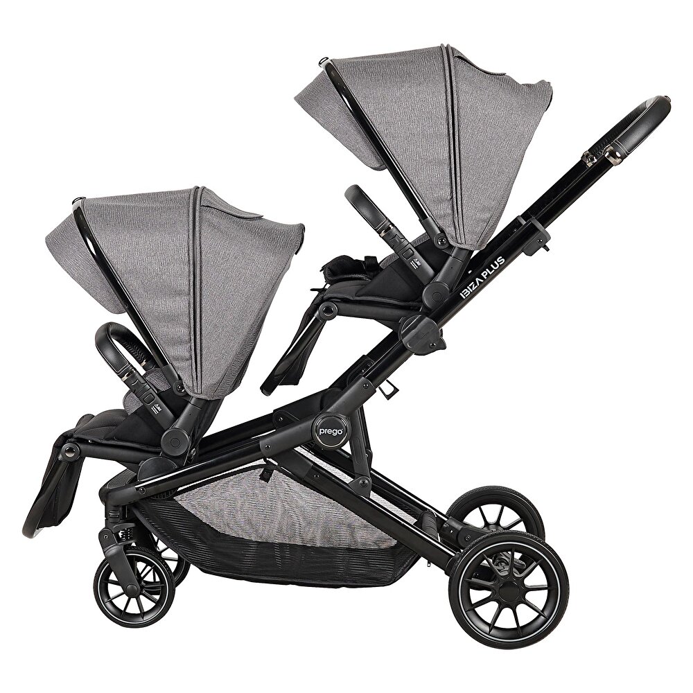 Prego İbiza Plus İkiz Bebek Arabası