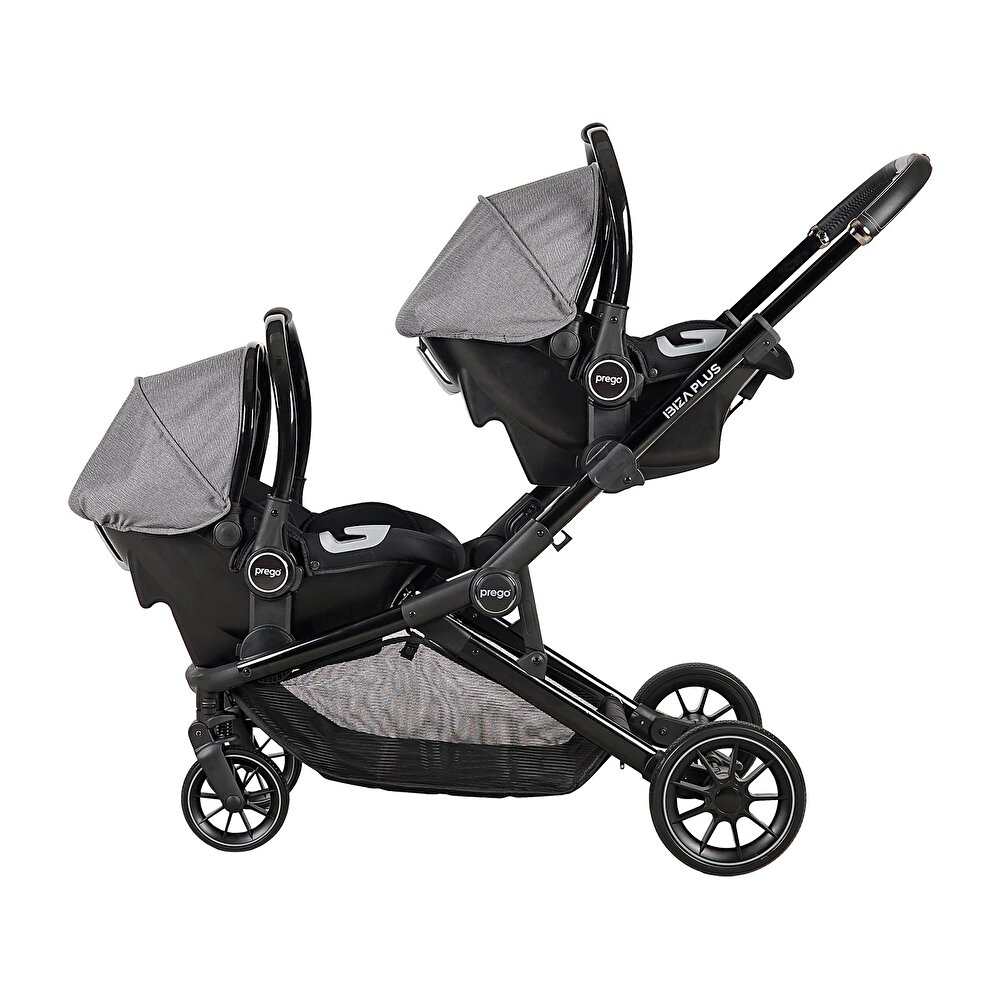 Prego İbiza Plus İkiz Bebek Arabası
