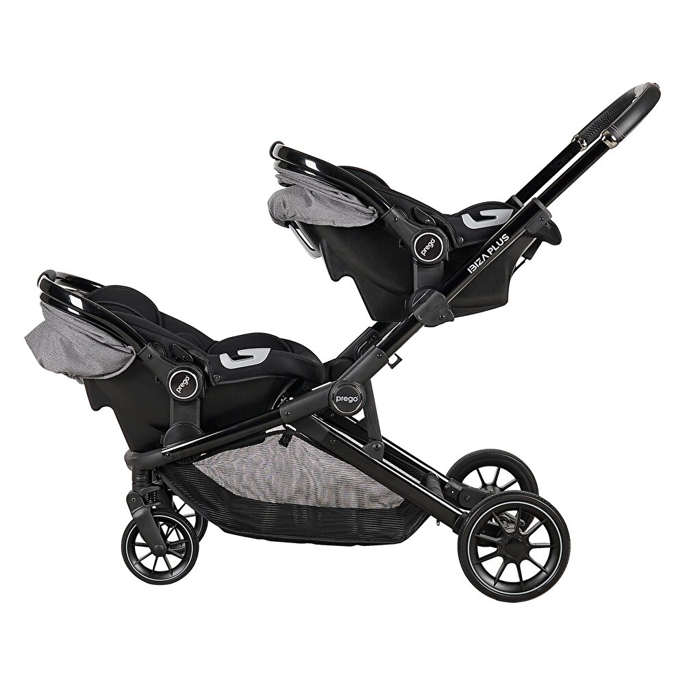 Prego İbiza Plus İkiz Bebek Arabası