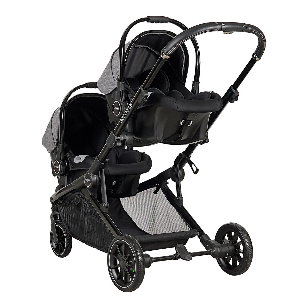 Prego İbiza Plus İkiz Bebek Arabası