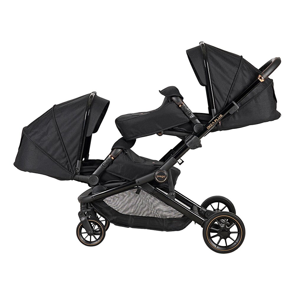 Prego İbiza Plus İkiz Bebek Arabası