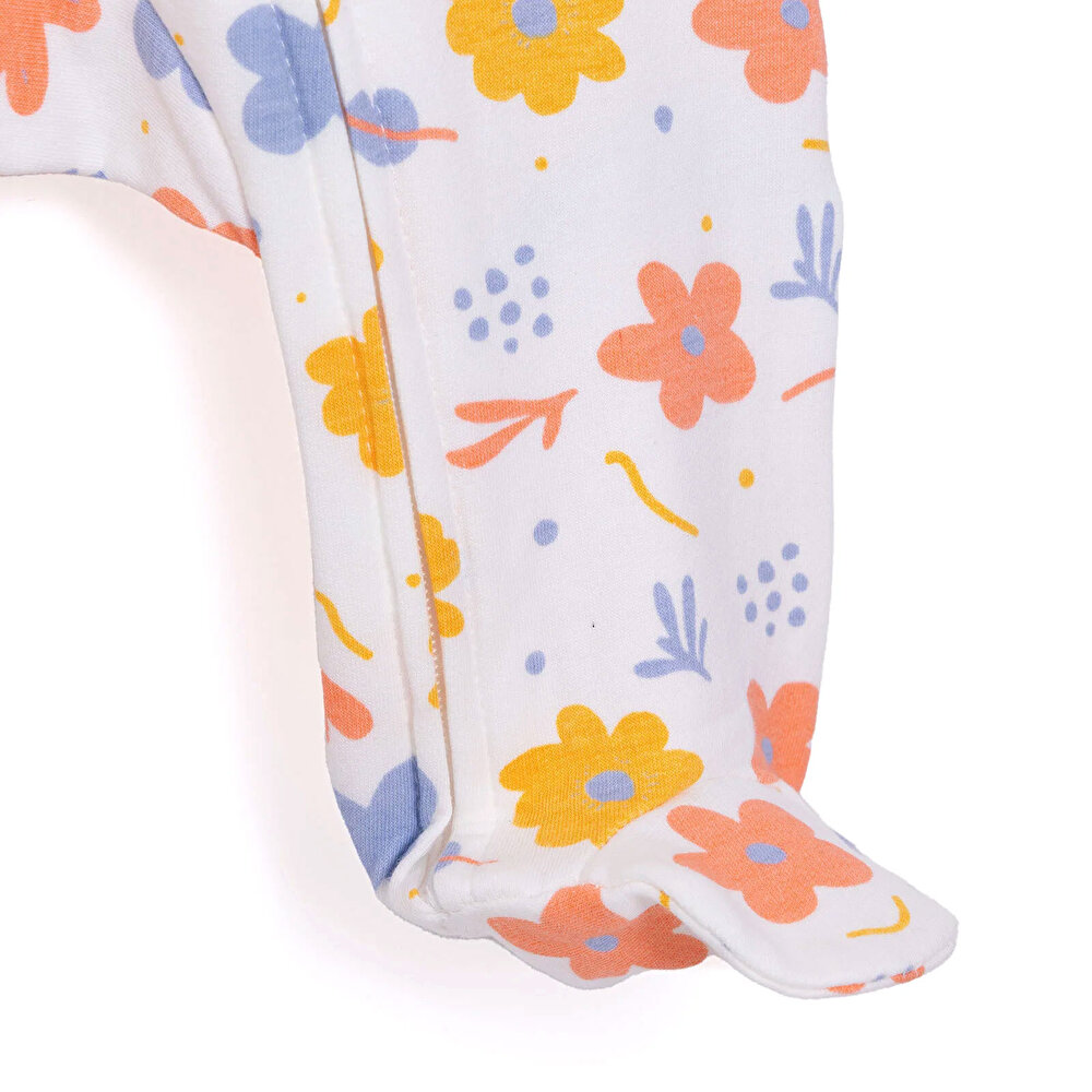 Yenidoğan Kapüşonlu Tulum Kız Bebek