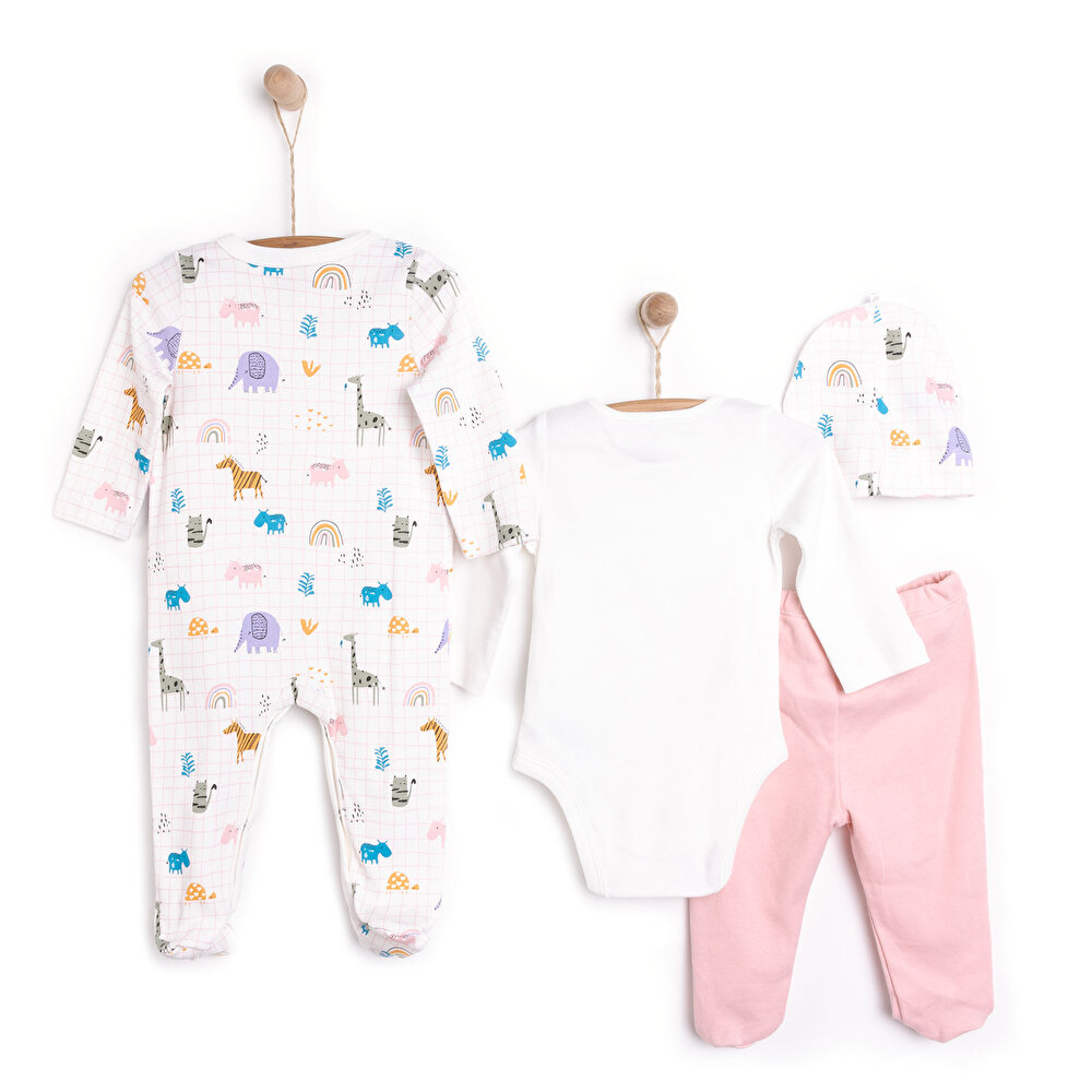 Yenidoğan 4lü Hastane Çıkışı Unisex