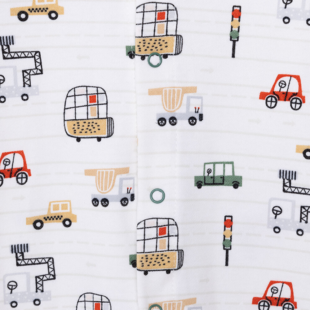 Yenidoğan Erkek Patiksiz Tulum Erkek Bebek