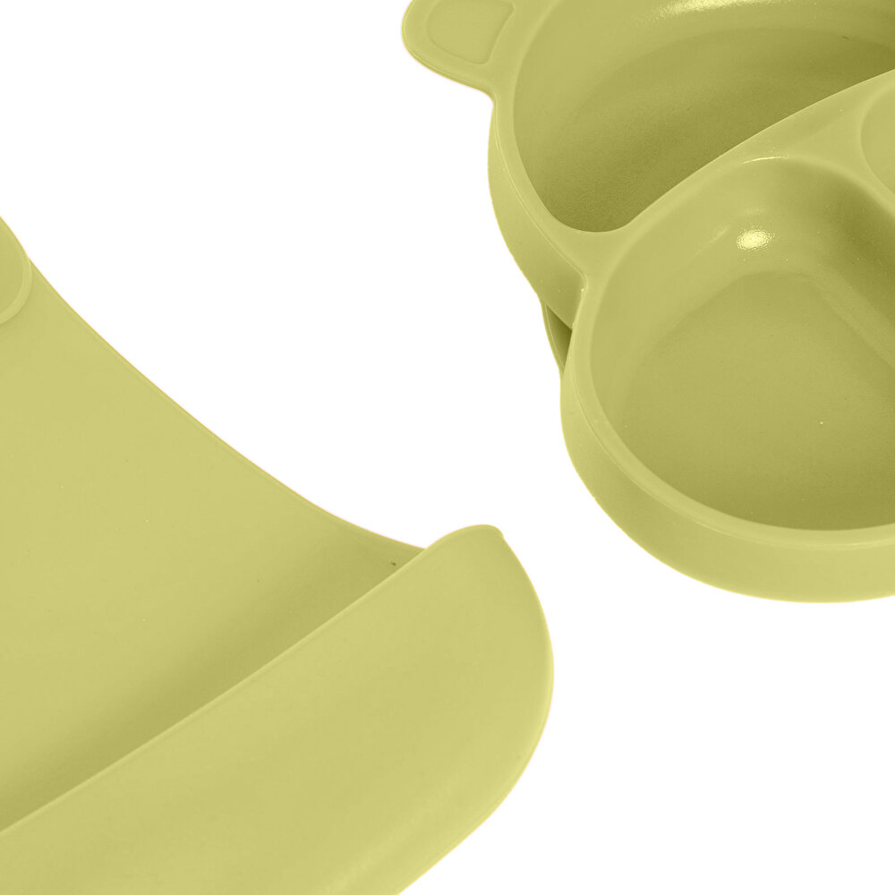 Beslenme Seti Olive Green (MamMa, HamHam, BuBu, KitTen, Bibsy)
