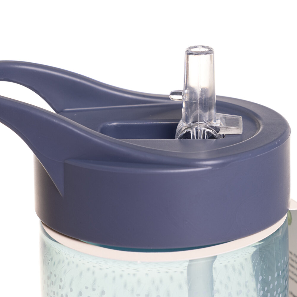 Zebra Desenli Pipetli Matara Suluk PP 430 CC