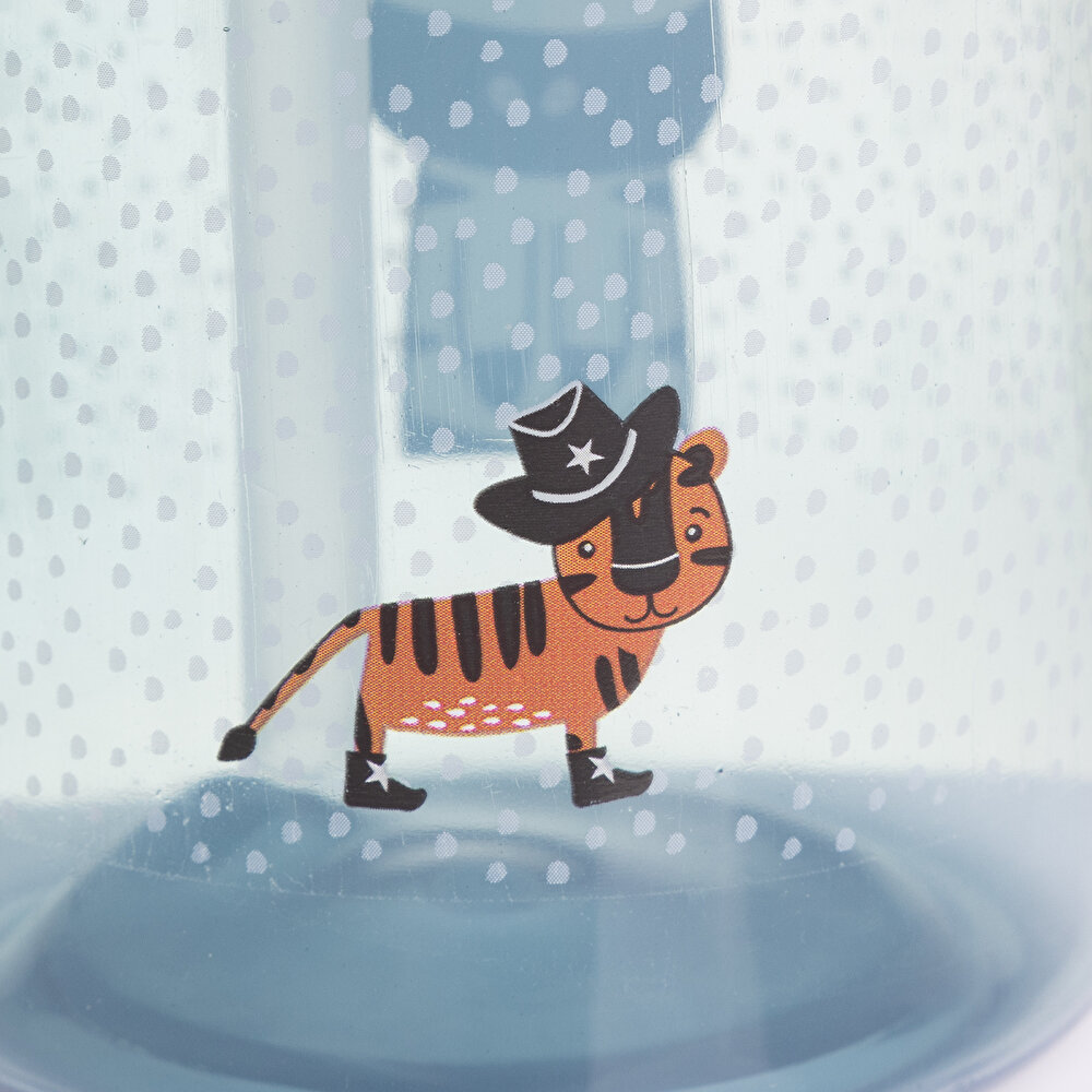 Zebra Desenli Pipetli Matara Suluk PP 430 CC