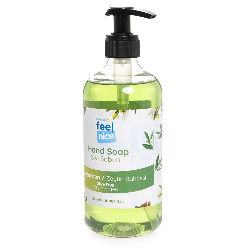 Zeytinyağlı Sıvı Sabun 500ml