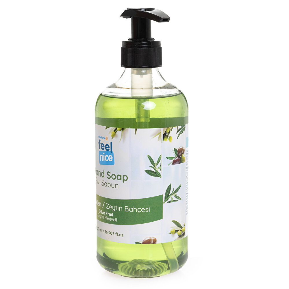 Zeytinyağlı Sıvı Sabun 500ml
