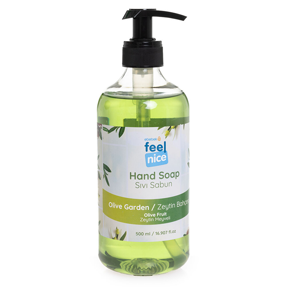 Zeytinyağlı Sıvı Sabun 500ml