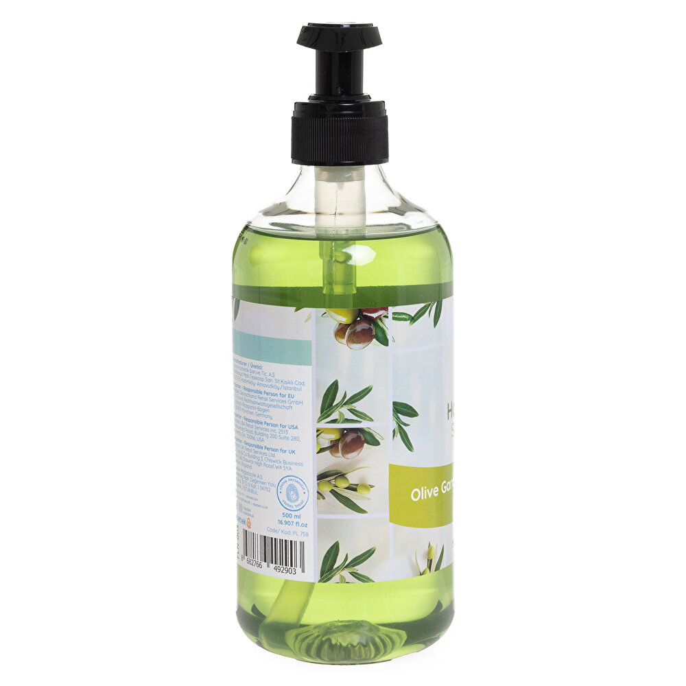 Zeytinyağlı Sıvı Sabun 500ml