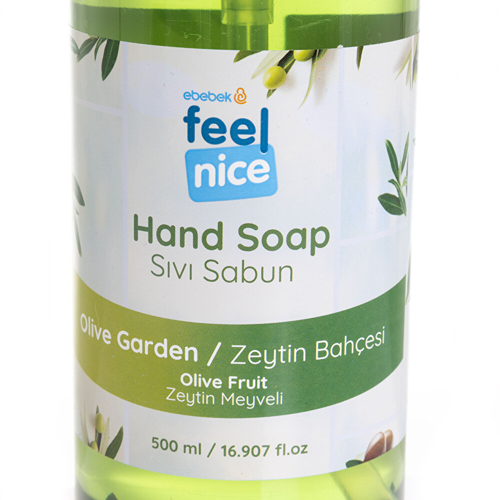 Zeytinyağlı Sıvı Sabun 500ml