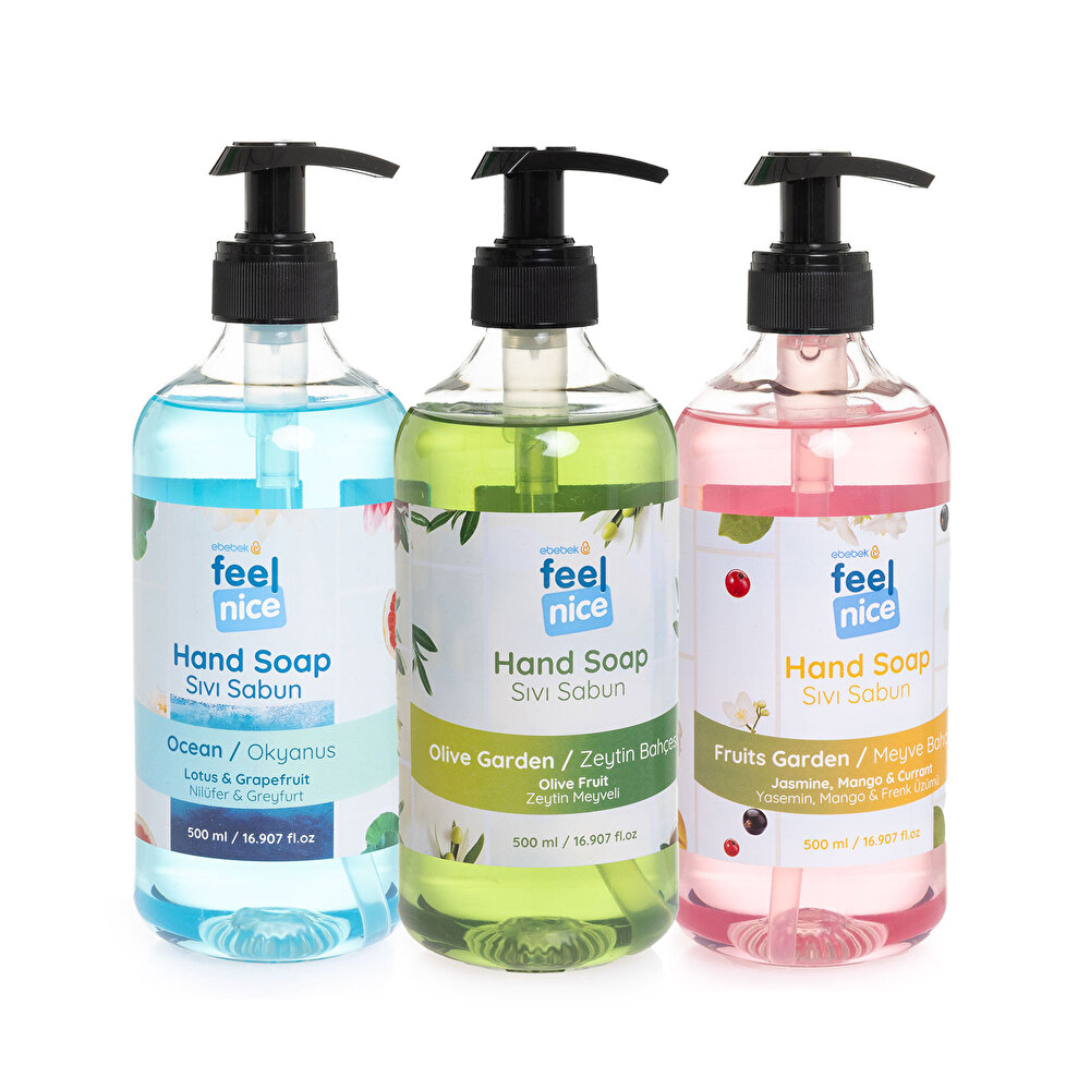 Zeytinyağlı Sıvı Sabun 500ml