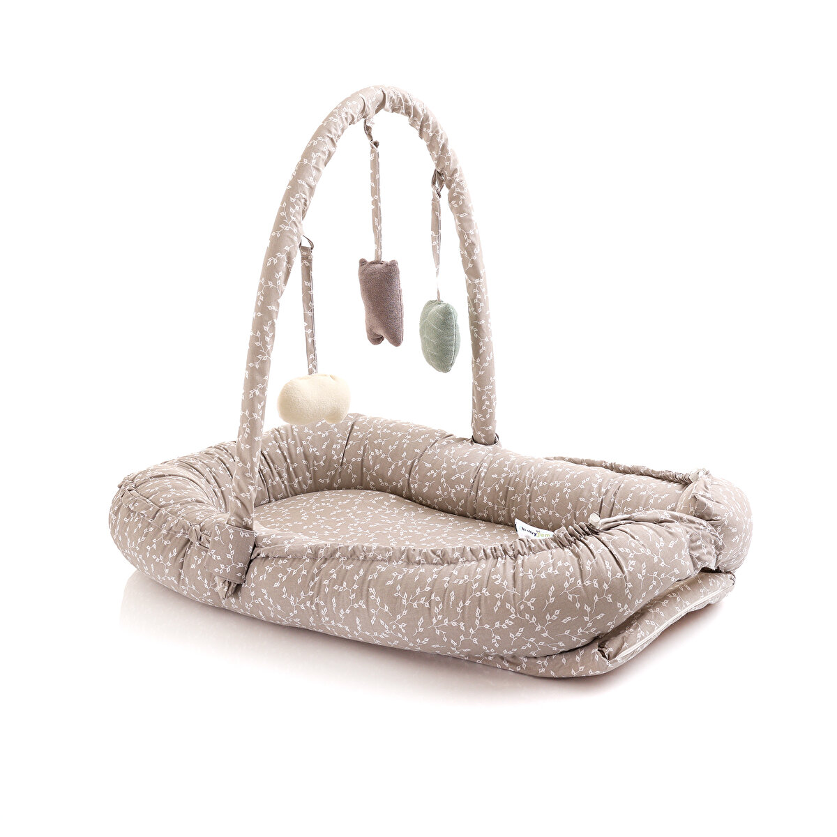 Babyjem Oyuncakl Baby Nest Anne Baba Yan Yata ebebek