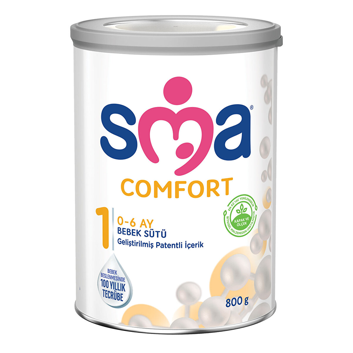 SMA Comfort 1 Biberon Maması 800 Gr - ebebek