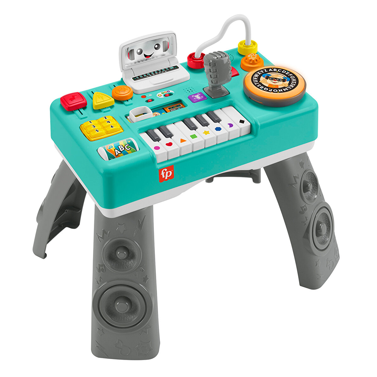 Fisher-Price Fisher Price Eğlenceli DJ Aktivite Masası HRB61 - ebebek