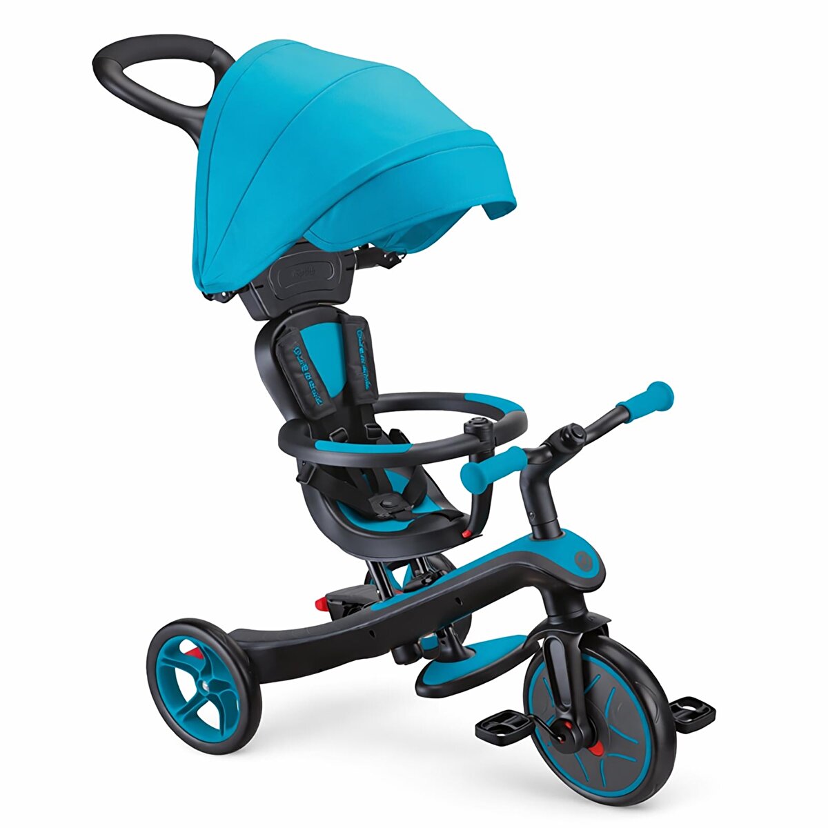 Globber Explorer 4in1 Trike Bisiklet - Mavi - ebebek