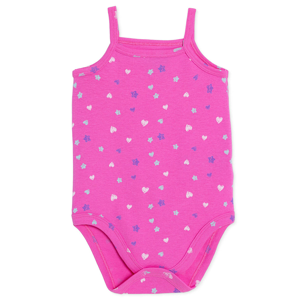 HelloBaby Kız Bebek İp Askılı Body Çıtçıtlı Yaka İp Askılı - ebebek