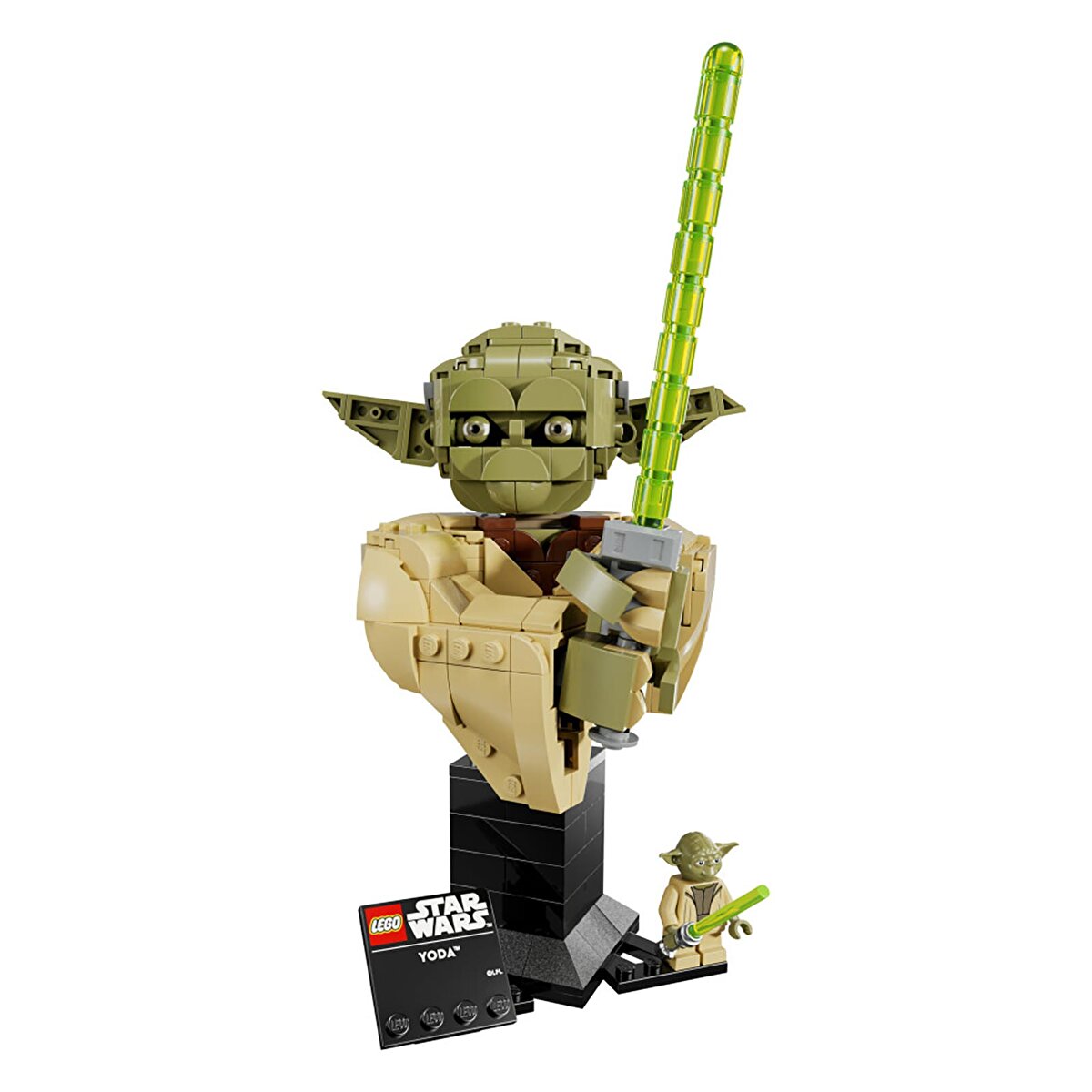 シマグミ　331 LEGO Star Wars: Klonların Saldırısı Yoda Büstü 75438 - ebebek