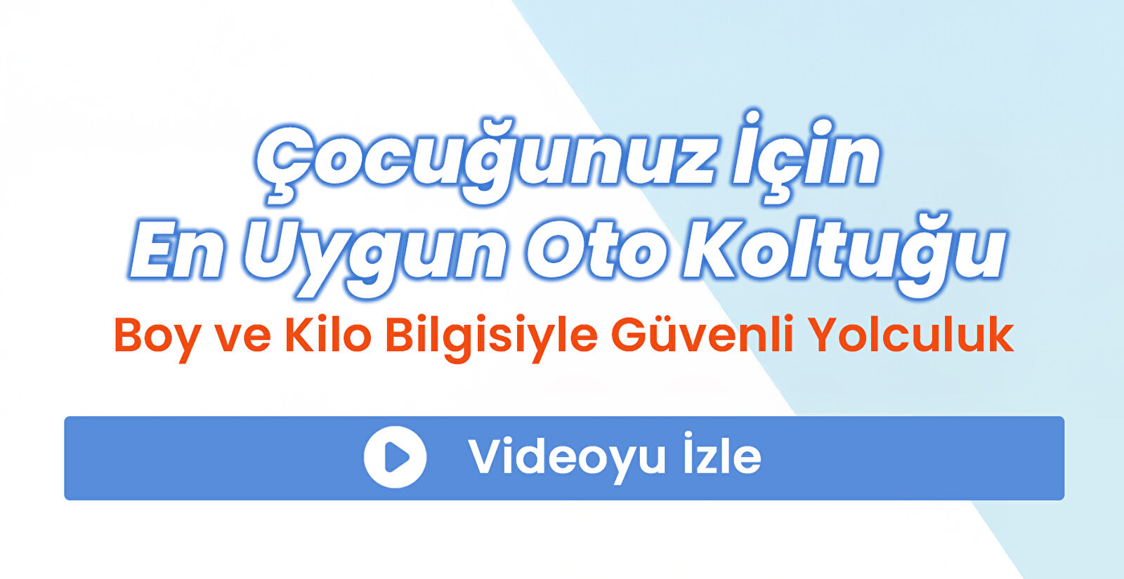Oto koltuğu tanıtım videosu