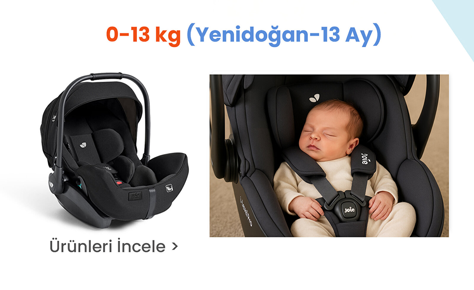 0-13 kg oto koltukları
