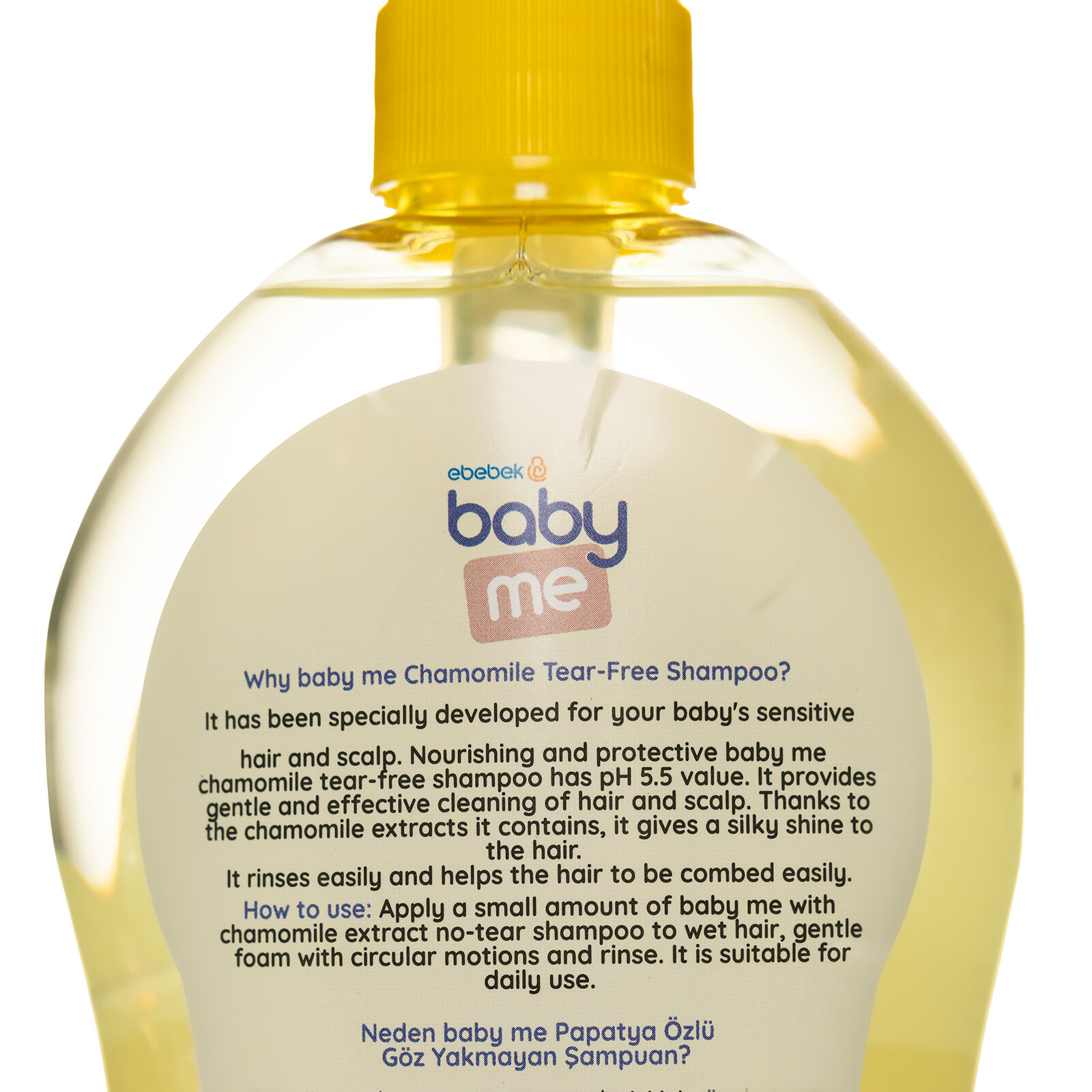 Bebek Şampuan 750 ml