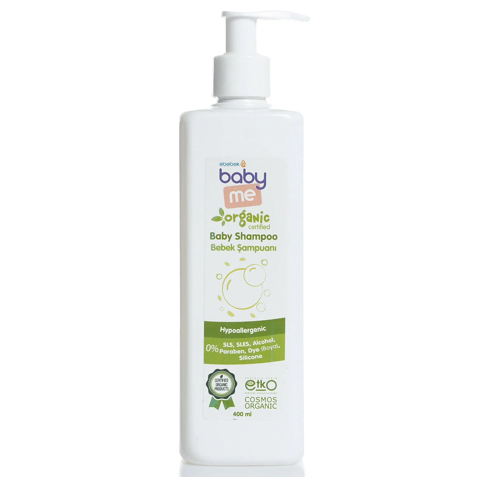 Organik Bebek Şampuanı 400 ml
