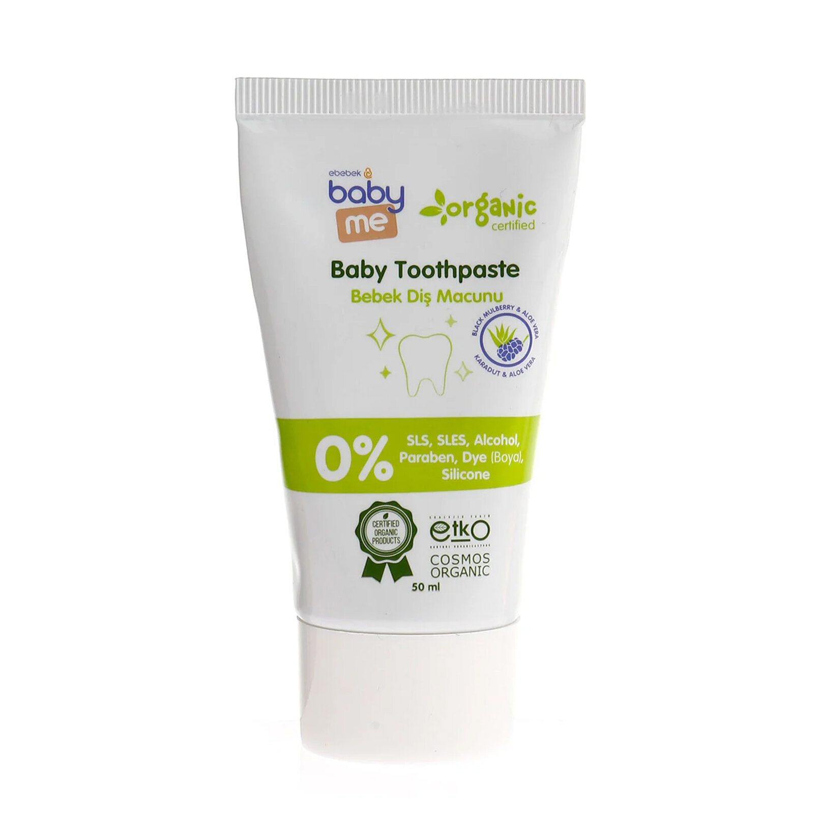 Organik Diş Macunu 50 ml Organik Diş Macunu 50 ml