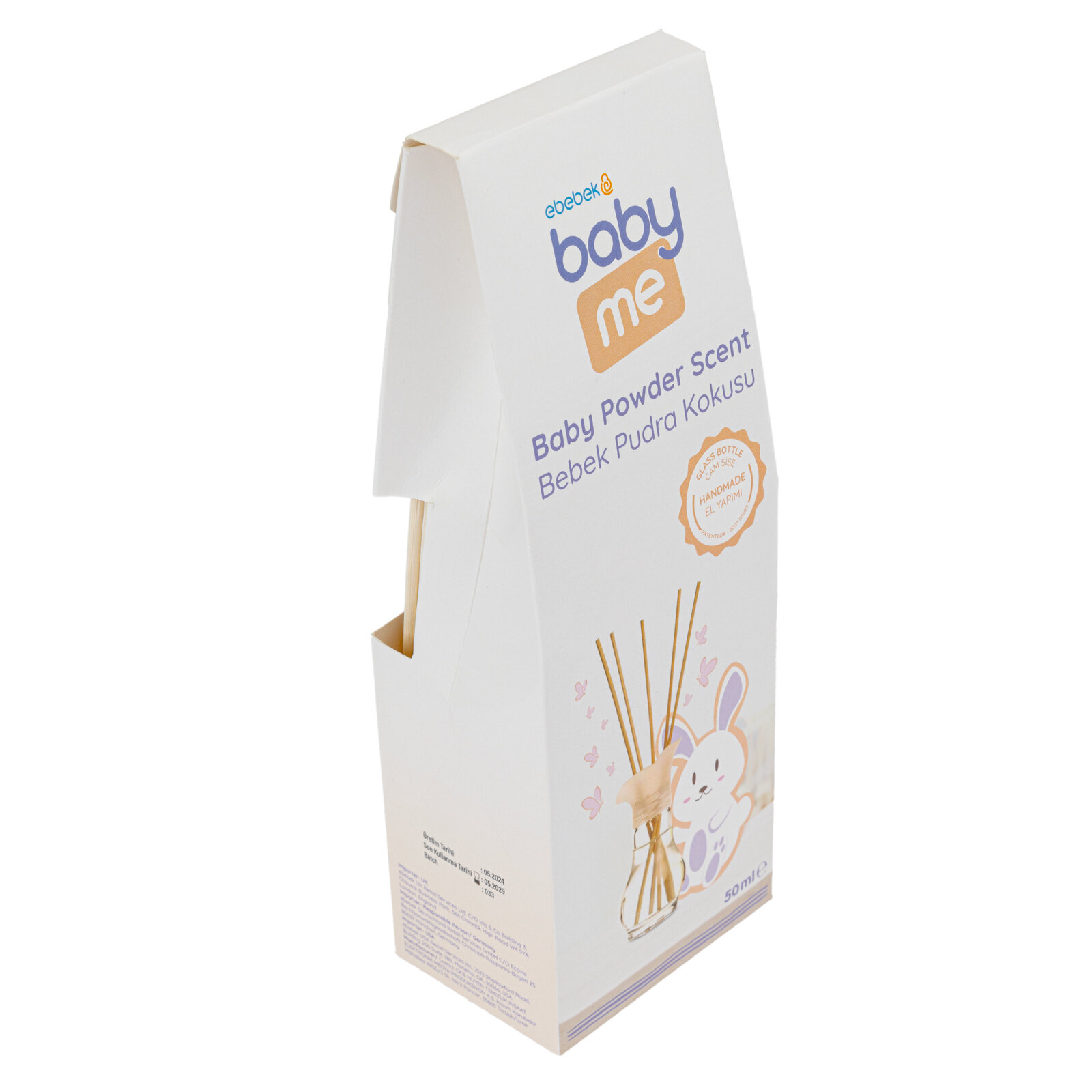 Bebek Pudra Kokusu 50 ml