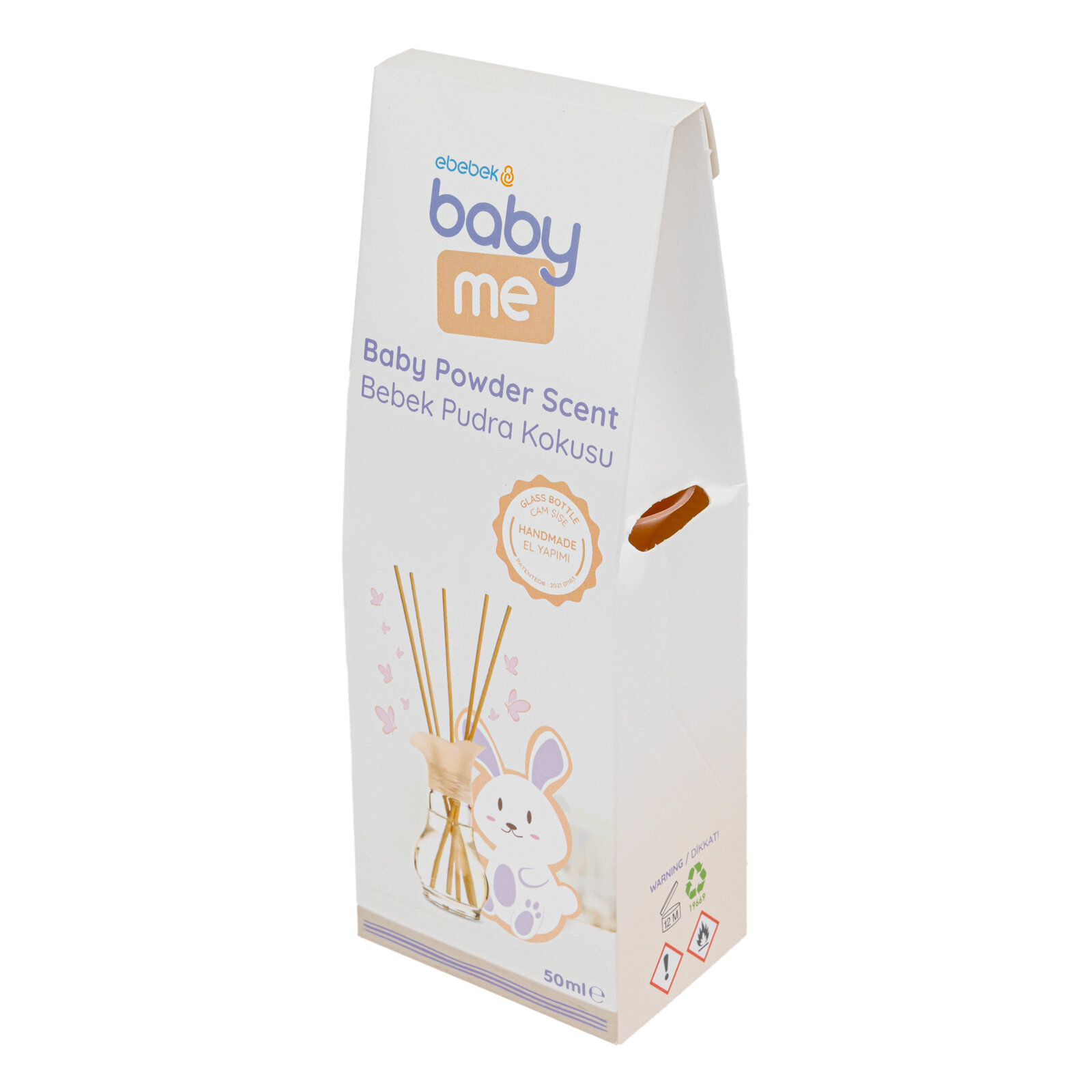 Bebek Pudra Kokusu 50 ml