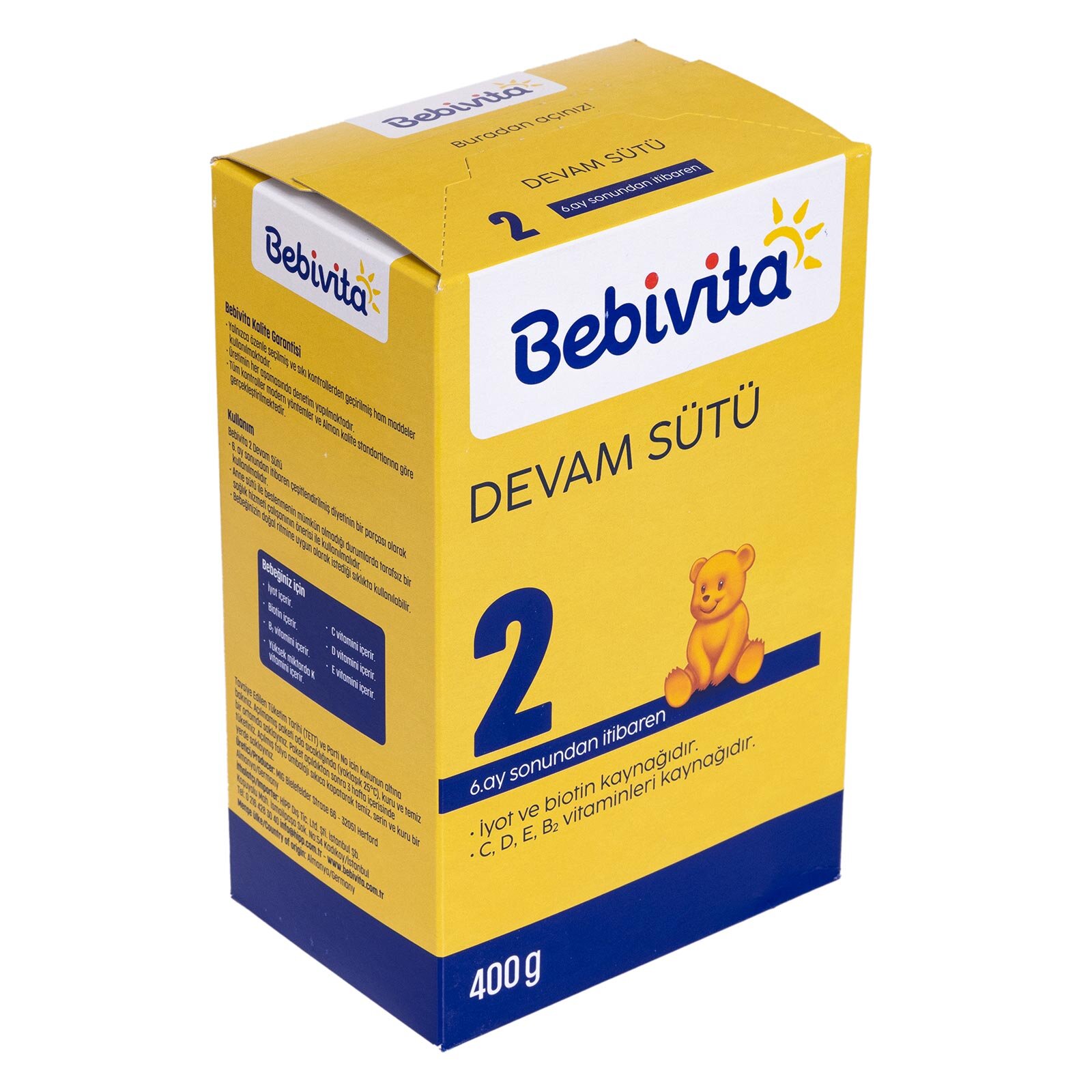 Bebek Sütü 400gr Bebek Sütü 400gr