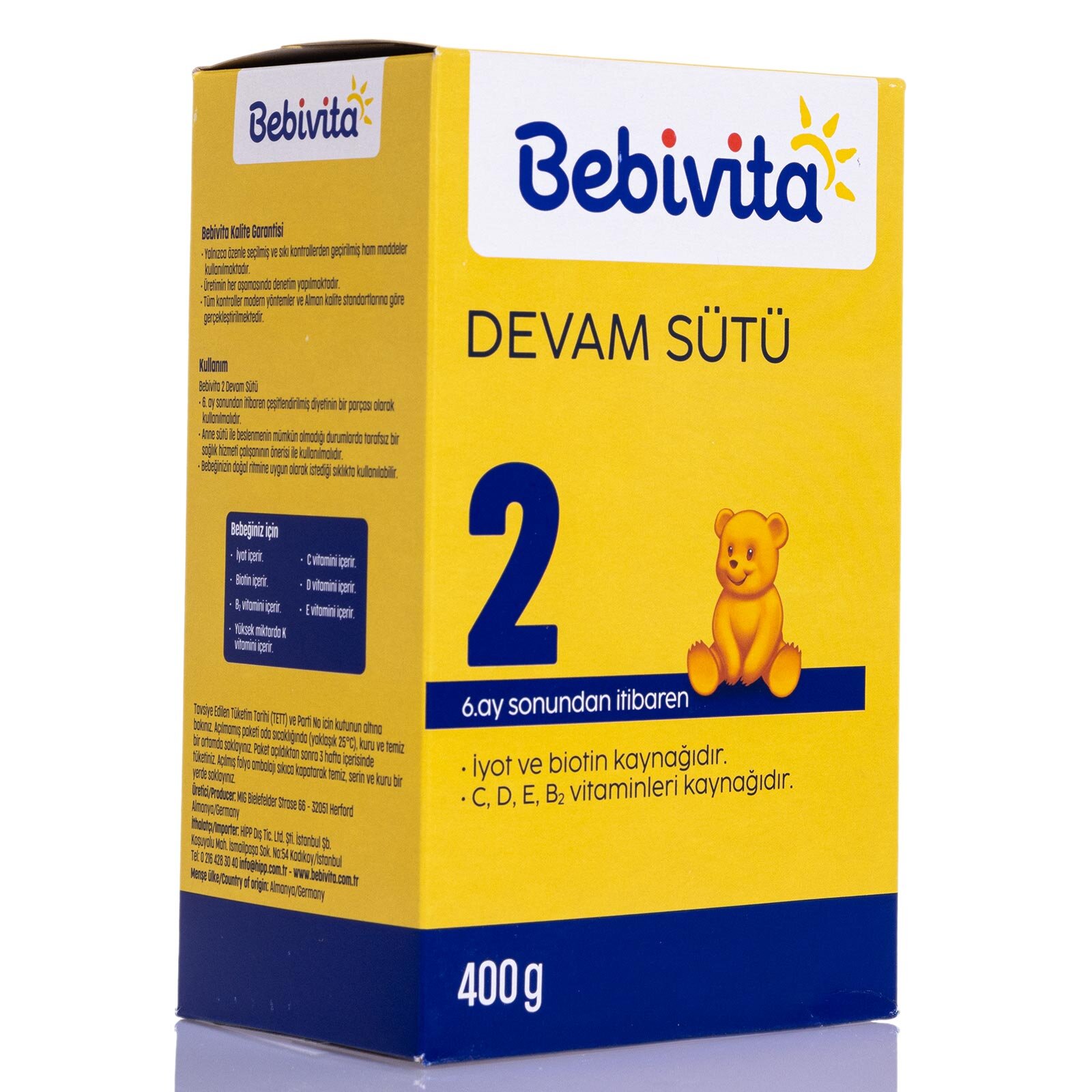 Bebek Sütü 400gr Bebek Sütü 400gr