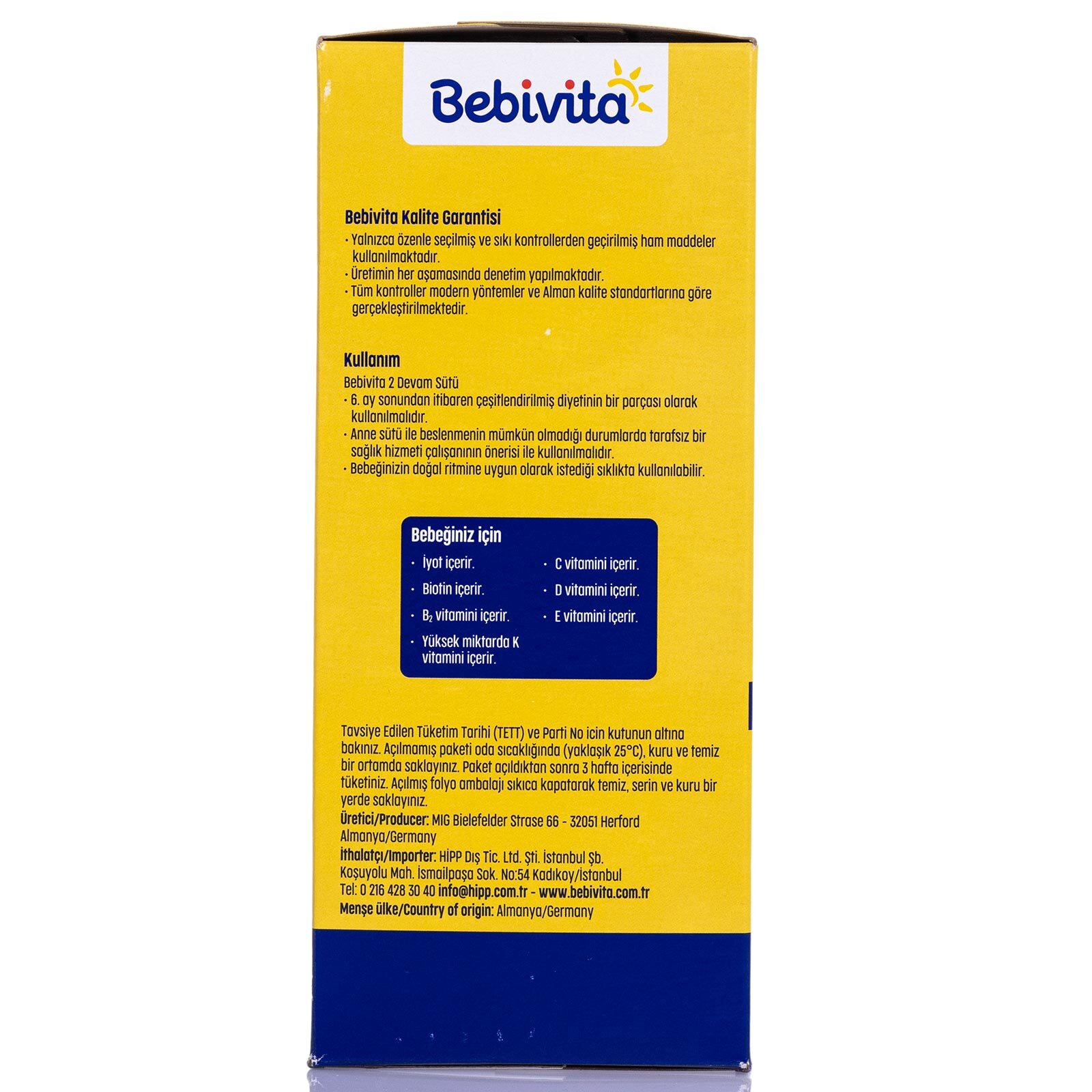 Bebek Sütü 400gr Bebek Sütü 400gr