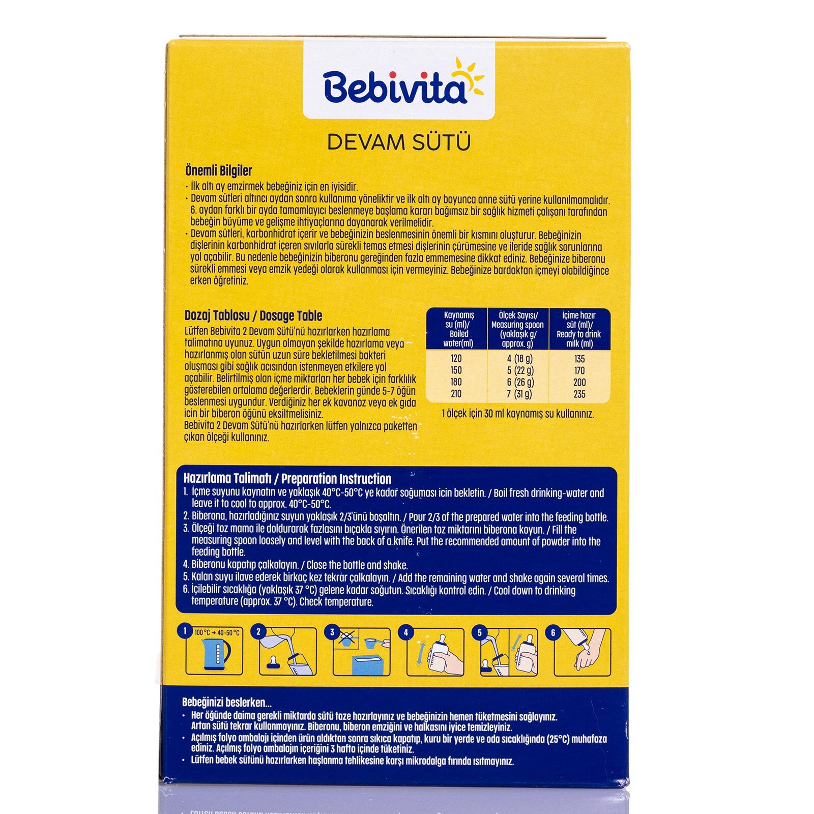 Bebek Sütü 400gr Bebek Sütü 400gr