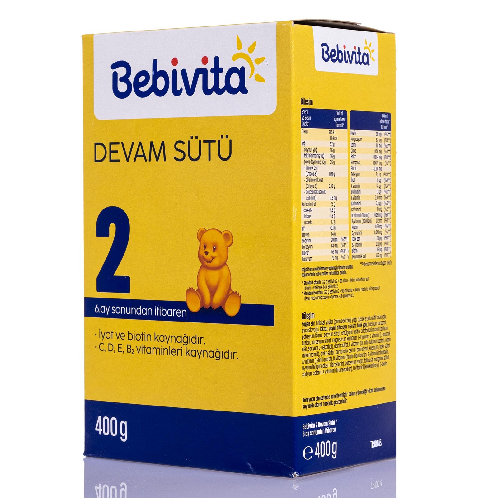 Bebek Sütü 400gr Bebek Sütü 400gr