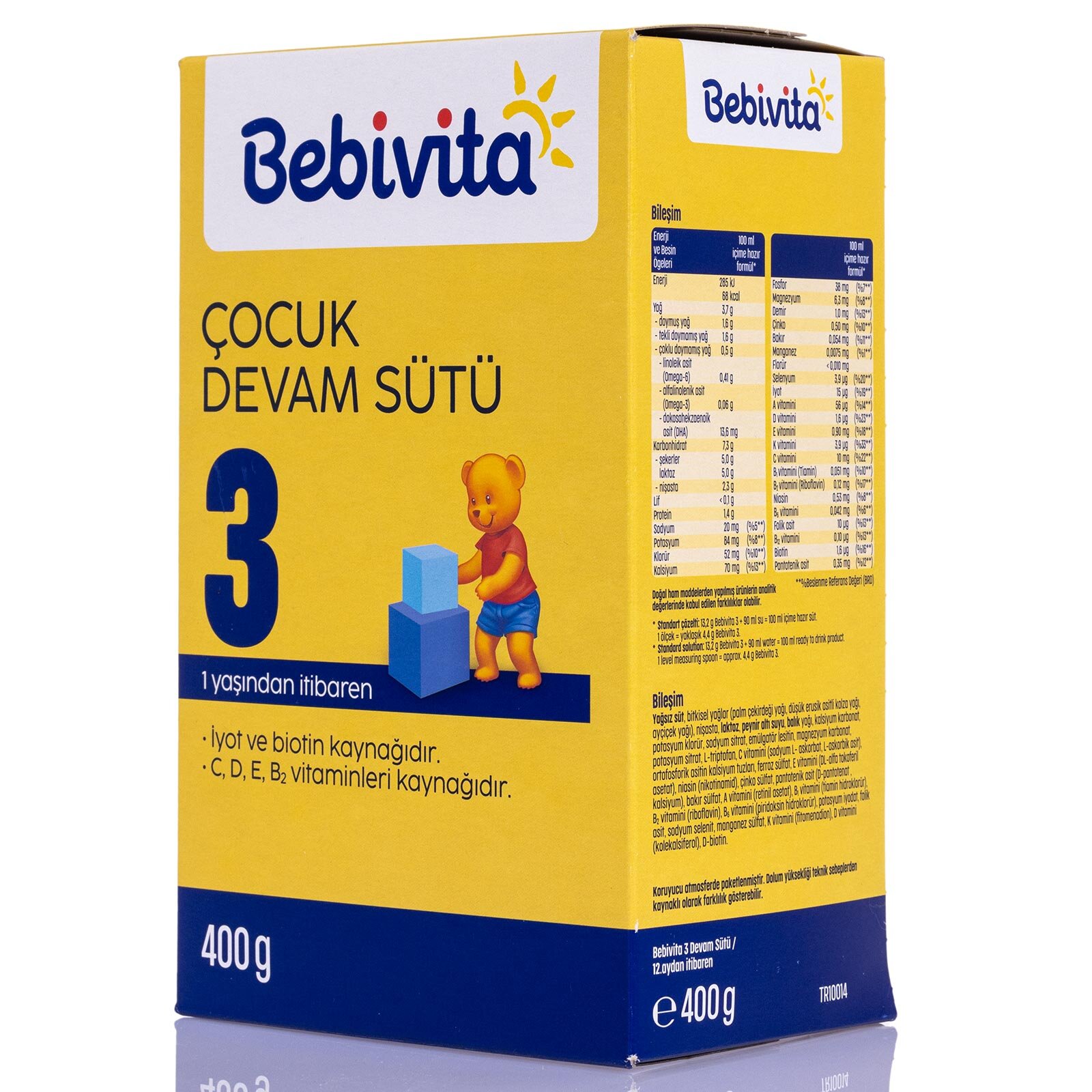 Bebek Sütü 400gr Bebek Sütü 400gr