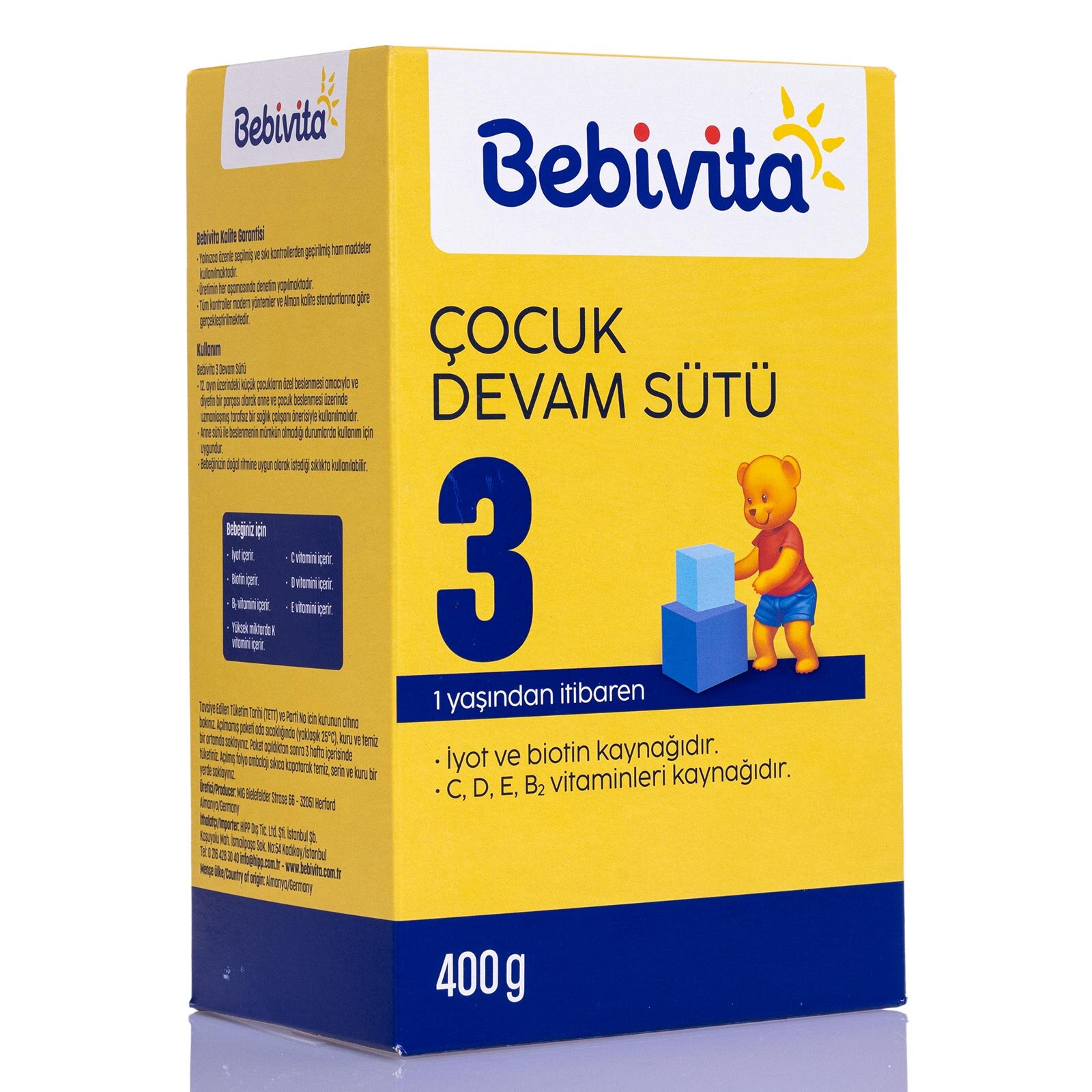 Bebek Sütü 400gr Bebek Sütü 400gr